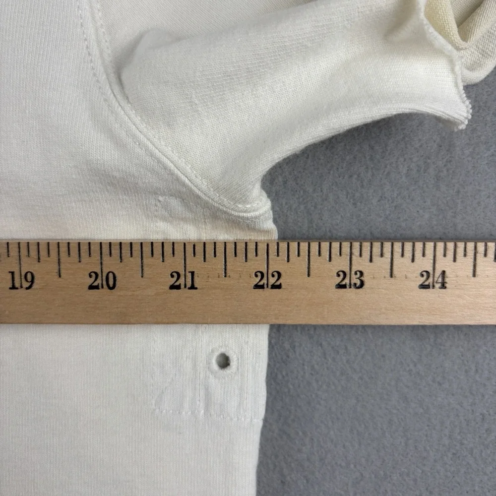 Vintage Polo by Ralph Lauren Sailing White Short Sleeve Rugby Shirt M Medium